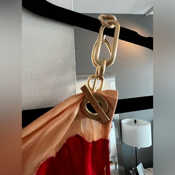 Cult Gaia Nerida Short Silk Chain Dress - Picture 5 of 7